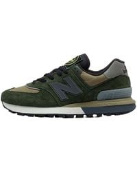 New Balance - X Stone Island 574 Legacy 'Dark' - Lyst