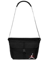 Nike - Printing Logo Flip Cover Single-Shoulder Bag - Lyst