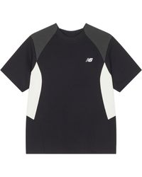 New Balance - X Liangdong Color Block T-shirt - Lyst