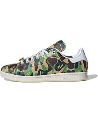 adidas - Bape Stan Smith Shoes - Lyst