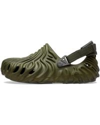 Crocs™ - Salehe Bembury X Pollex Clog 'Cucumber' - Lyst