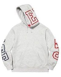 Supreme - State Hooded Sweatshirt - Lyst