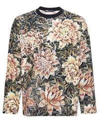 adidas - Y-3 Flowers Printing Long Sleeves - Lyst