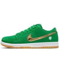 Nike - Sb Dunk Low 'St. Patricks Day' - Lyst