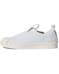 adidas - (Wmns) Superstar Bw3S Slip-On - Lyst