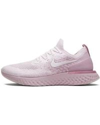 Nike - Epic React Flyknit 'Pearl' - Lyst