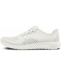 Crocs™ - Literide Shoes 'Triple Whtie' - Lyst