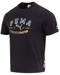 PUMA - Sports Wear Graphic T-shirt - Lyst