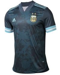 adidas - Au Player Edition Argentina Away Breathable Short Sleeve Soccer/Football Jersey - Lyst