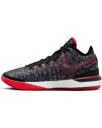 Nike - X Faze Clan Zoom Lebron Nxxt Gen 'Bred' - Lyst