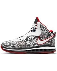 Nike - Lebron 8 'Graffiti' - Lyst