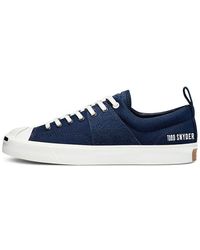 Converse - Todd Snyder X Jack Purcell 'Obsidian' - Lyst