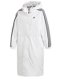 adidas - (Wmns) Insulated Coa Cotton Jacket - Lyst