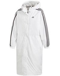 adidas - (Wmns) Insulated Coa Cotton Jacket - Lyst