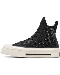 Converse - (Wmns) X Swarovski Chuck 70 De Luxe Squared - Lyst