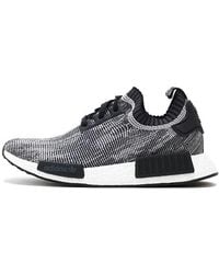 adidas - Nmd Runner Primeknit 'Core Core Ftwr' - Lyst