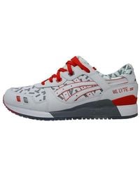 Asics - Foot Locker X Anderson Bluu X Gel Lyte 3 'G.I. Joe Storm Shadow' - Lyst