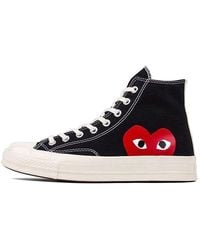 Converse - X Comme Des Garcons Play Chuck 70 Hi - Lyst