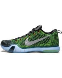 Nike - Kobe 10 Elite Low Prm "Race Car" Shoes - Lyst