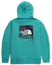 The North Face - Ss22 Logo Hoodie - Lyst