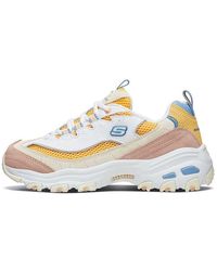Skechers - (Wmns) D'Lites 1.0 Low Running Shoes Gs - Lyst