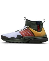 Nike - Air Presto Mid Utility 'Boba Fett' - Lyst