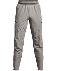 Under Armour - Unstoppable Brushed Pants 'Light Milk' - Lyst