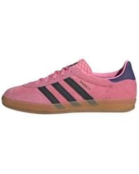 adidas - (Wmns) Gazelle Indoor Shoes 'Bliss Core' - Lyst