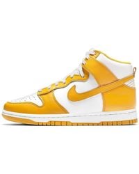 Nike - (Wmns) Dunk High 'Dark Sulfur' - Lyst