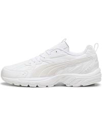 PUMA - Milenio Tech Leather Feather' - Lyst