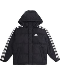 adidas - 3st Puff Down Outdoor Protection Against Cold Stay Warm Hooded Down Jacket - Lyst
