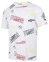 PUMA - Solid Regular Fit T-Shirt - Lyst