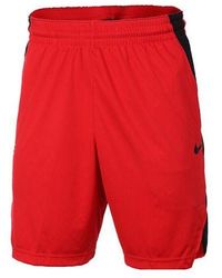 Nike - Basketball Training Sports Quick-Dry Splicing Short Pant - Lyst