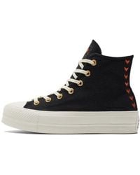 Converse - (Wmns) Chuck Taylor All Star Lift Platform High 'Valentine's Day 2023' - Lyst