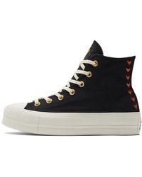 Converse - (Wmns) Chuck Taylor All Star Lift Platform High 'Valentine's Day 2023' - Lyst