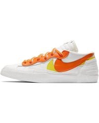 Nike - X Sacai Blazer Low 'Magma' - Lyst