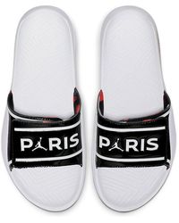 Nike - Paris Saint-Germain X Hydro Slide 7 V2 - Lyst