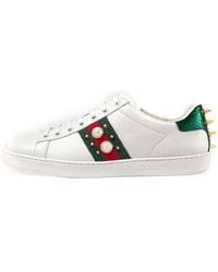 Gucci - (Wmns) Ace Studded - Lyst