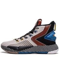 Anta - Quick Battle 3 Burgundy' - Lyst