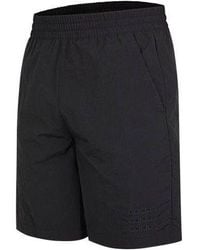 adidas - Neo Side Large Logo Athleisure Casual Sports Shorts - Lyst