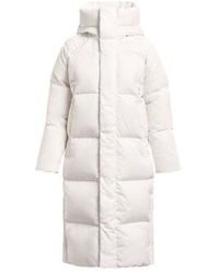 Under Armour - (Wmns) Coldgear Infrared Long Puffer Jacket - Lyst