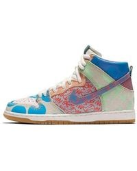 Nike - X Thomas Campbell Sb Dunk High 'What The' - Lyst