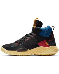 Nike - X Union La Delta Mid 'Off Noir' - Lyst