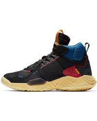 Nike - X Union La Delta Mid 'Off Noir' - Lyst