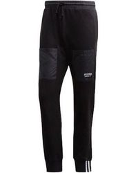 adidas - Originals Vocal Pants Logo Printing Splicing Bundle Feet Sports Pants - Lyst