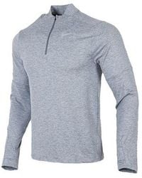 Nike - Nk Df Elmnt Top Hz Casual Breathable Half Zipper Sports Long Sleeves Light - Lyst