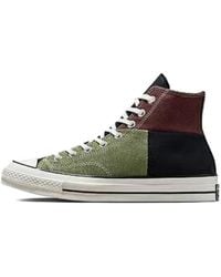 Converse - Chuck 70 High 'Crafted Patchwork - Lyst