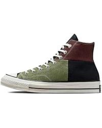 Converse - Chuck 70 High 'Crafted Patchwork - Lyst