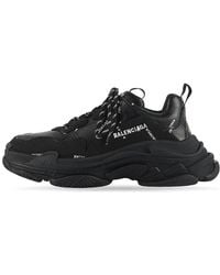 Balenciaga - (Wmns) Triple S Sneaker Logo' - Lyst