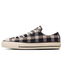 Converse - All Star Us Wool Plaid Ox - Lyst